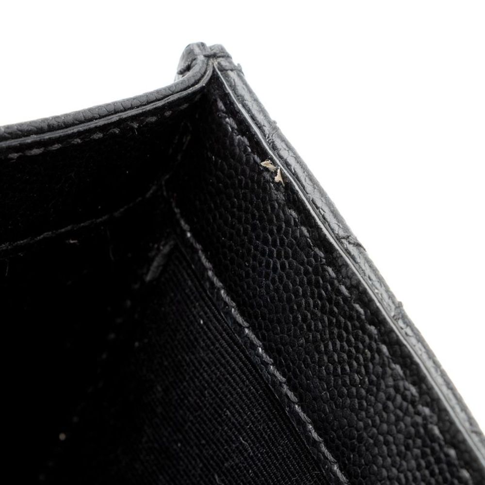 Saint Laurent Mixed Matelasse Grain de Poudre Monogram Large Envelope Bag - Picture 11 of 15